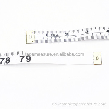 Cinta métrica de costura de fibra de vidrio de 2M 79 pulgadas